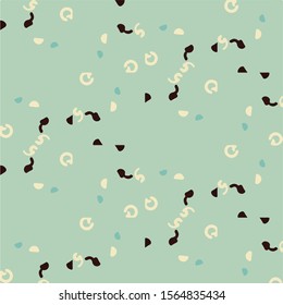 Abstract vector background. Colorful halftone illustration pattern