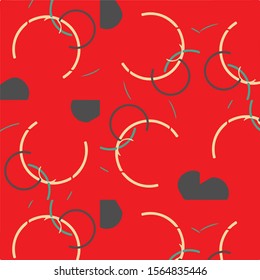 Abstract vector background. Colorful halftone illustration pattern