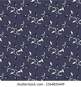 Abstract vector background. Colorful halftone illustration pattern