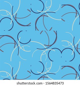 Abstract vector background. Colorful halftone illustration pattern