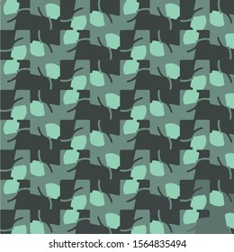 Abstract vector background. Colorful halftone illustration pattern