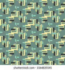 Abstract vector background. Colorful halftone illustration pattern