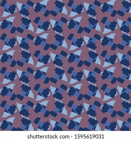 Abstract vector background. Colorful halftone illustration pattern