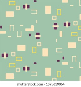 Abstract vector background. Colorful halftone illustration pattern