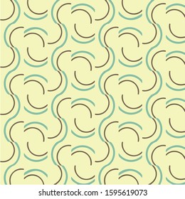 Abstract vector background. Colorful halftone illustration pattern