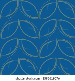 Abstract vector background. Colorful halftone illustration pattern
