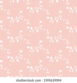 Abstract vector background. Colorful halftone illustration pattern