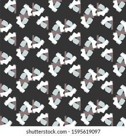 Abstract vector background. Colorful halftone illustration pattern