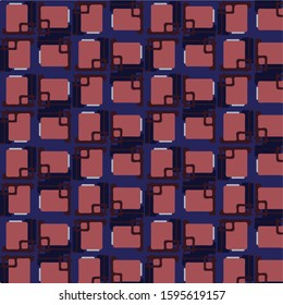 Abstract vector background. Colorful halftone illustration pattern