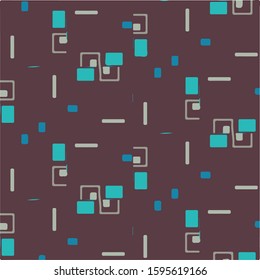 Abstract vector background. Colorful halftone illustration pattern