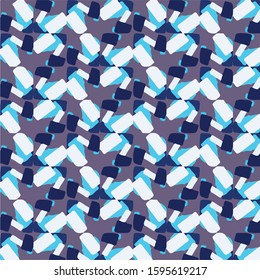 Abstract vector background. Colorful halftone illustration pattern