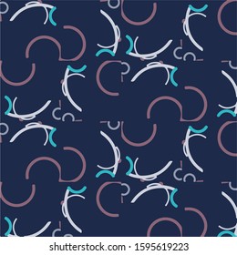 Abstract vector background. Colorful halftone illustration pattern