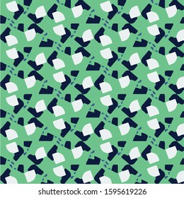 Abstract vector background. Colorful halftone illustration pattern