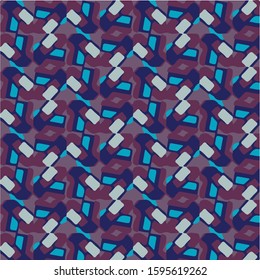 Abstract vector background. Colorful halftone illustration pattern