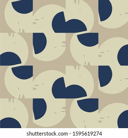 Abstract vector background. Colorful halftone illustration pattern
