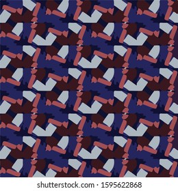 Abstract vector background. Colorful halftone illustration pattern