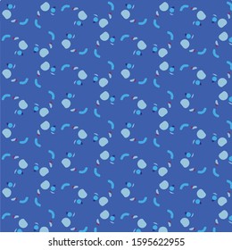 Abstract vector background. Colorful halftone illustration pattern