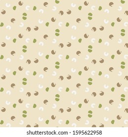 Abstract vector background. Colorful halftone illustration pattern