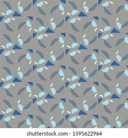 Abstract vector background. Colorful halftone illustration pattern
