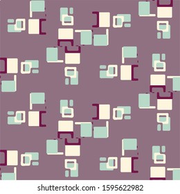Abstract vector background. Colorful halftone illustration pattern