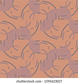 Abstract vector background. Colorful halftone illustration pattern