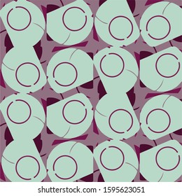 Abstract vector background. Colorful halftone illustration pattern