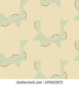 Abstract vector background. Colorful halftone illustration pattern