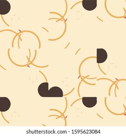 Abstract vector background. Colorful halftone illustration pattern