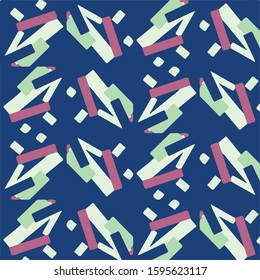 Abstract vector background. Colorful halftone illustration pattern
