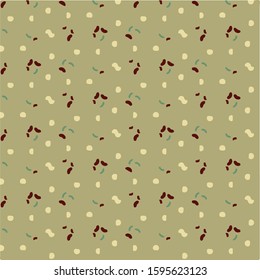 Abstract vector background. Colorful halftone illustration pattern
