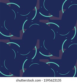 Abstract vector background. Colorful halftone illustration pattern