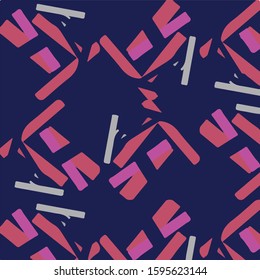 Abstract vector background. Colorful halftone illustration pattern