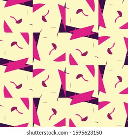 Abstract vector background. Colorful halftone illustration pattern