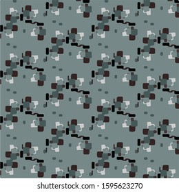 Abstract vector background. Colorful halftone illustration pattern