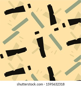 Abstract vector background. Colorful halftone illustration pattern