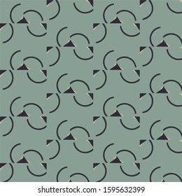 Abstract vector background. Colorful halftone illustration pattern