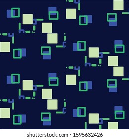 Abstract vector background. Colorful halftone illustration pattern