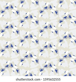 Abstract vector background. Colorful halftone illustration pattern