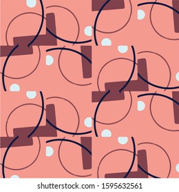 Abstract vector background. Colorful halftone illustration pattern