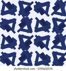 Abstract vector background. Colorful halftone illustration pattern