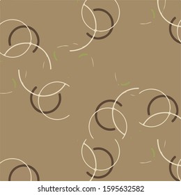 Abstract vector background. Colorful halftone illustration pattern