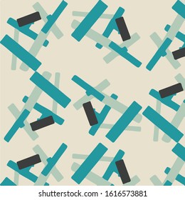 Abstract vector background. Colorful halftone illustration pattern