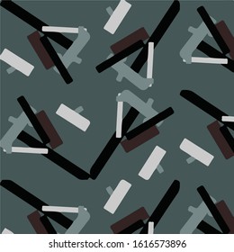 Abstract vector background. Colorful halftone illustration pattern