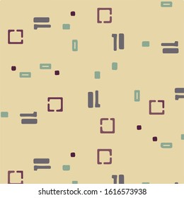 Abstract vector background. Colorful halftone illustration pattern