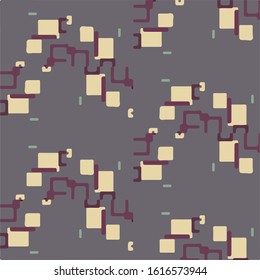 Abstract vector background. Colorful halftone illustration pattern