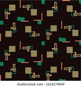 Abstract vector background. Colorful halftone illustration pattern