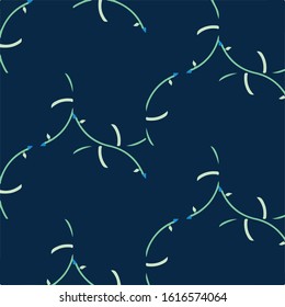 Abstract vector background. Colorful halftone illustration pattern