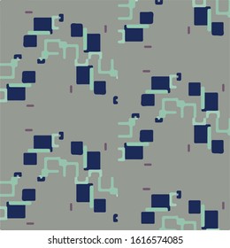 Abstract vector background. Colorful halftone illustration pattern