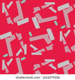 Abstract vector background. Colorful halftone illustration pattern