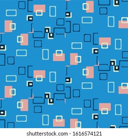 Abstract vector background. Colorful halftone illustration pattern